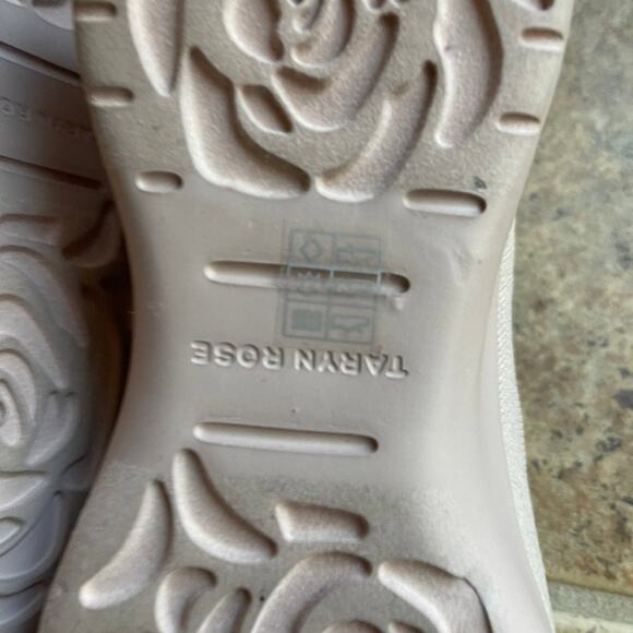 Taryn Rose "Dasha" ballet nude flats sz 6 Excllnt - Picture 9 of 12